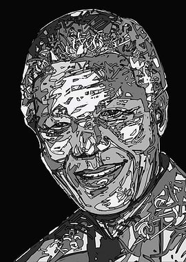 nelson mandela portrait 2