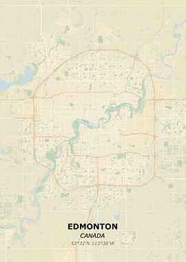 EDMONTON city map