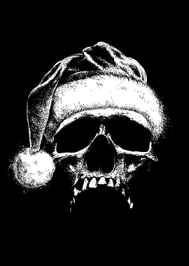 Santa Claus Skull