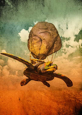 FLYING TURTLE