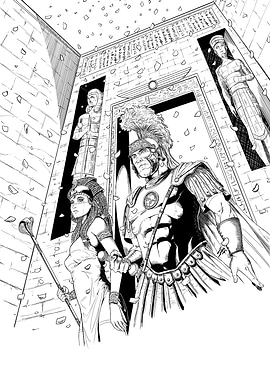 MarcoAntonio and Cleopatra