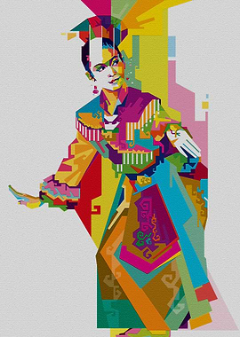 Traditional dancing in Pop