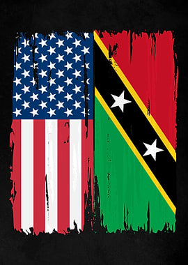 USA Saint Kitts and Nevis