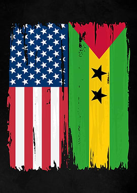 USA Sao Tome and Principe