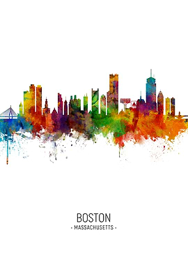 Boston Skyline