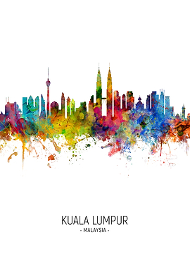 Kuala Lumpur Skyline