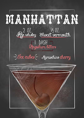 Cocktail Bar Manhattan