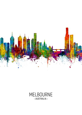 Melbourne Skyline