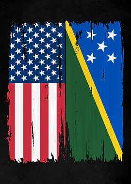 USA Solomon Islands Split