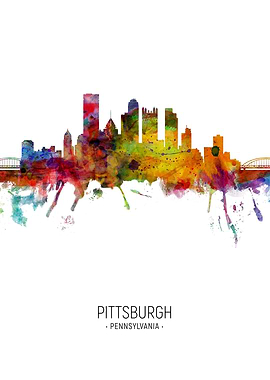 Pittsburgh Skyline