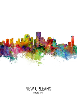 New Orleans Skyline