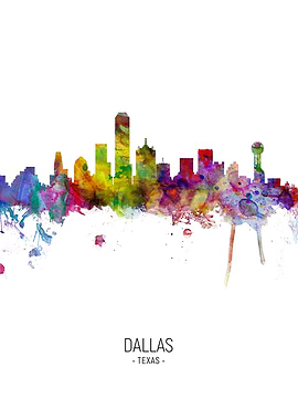 Dallas Texas Skyline