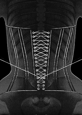 Corset 1 in black