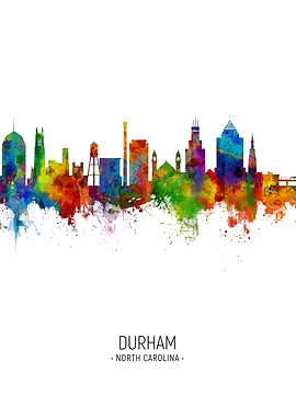Durham Skyline