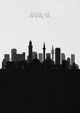 Antalya Skyline