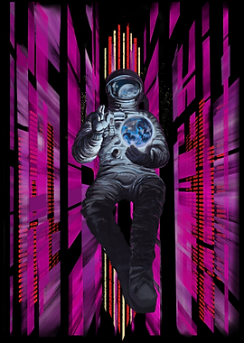 cosmonaut space traveller