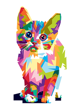 Full Color Cat