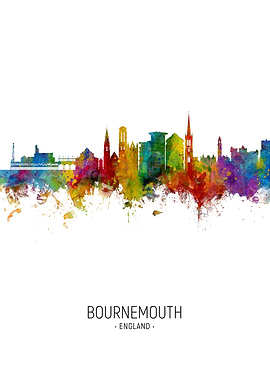 Bournemouth Skyline