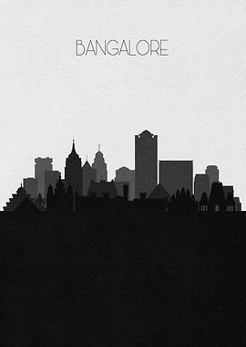 Bangalore Skyline
