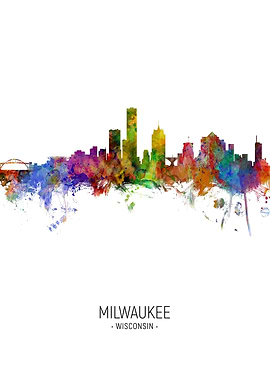 Milwaukee Skyline