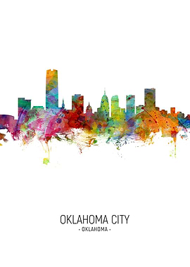 Oklahoma City Skyline