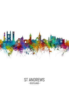 St Andrews Skyline