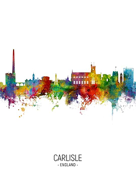 Carlisle England Skyline