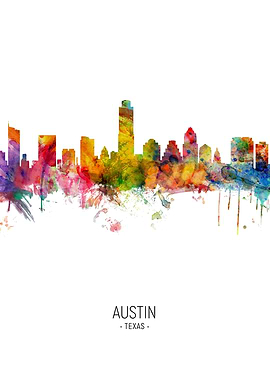 Austin Texas Skyline