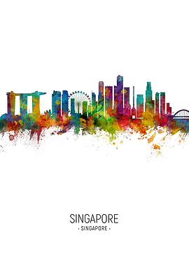 Singapore Skyline