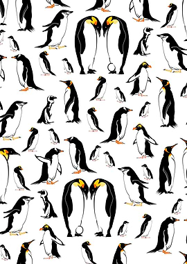 Penguin Pattern