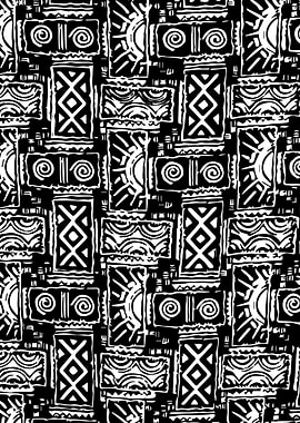 Batik Art Vol 1 Black