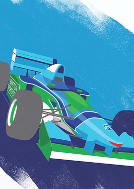 Benetton B194 F1 Car