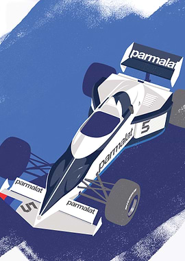 Brabham BT52 F1 Car