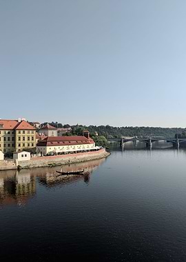 Prague Gondola Vltava