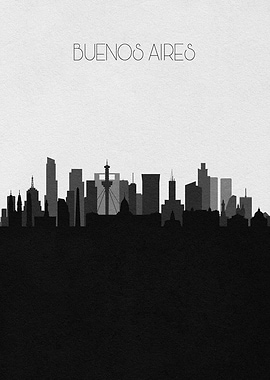 Buenos Aires Skyline