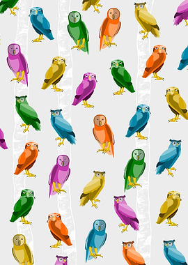 Owl Pattern
