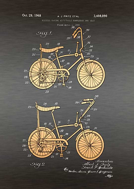 1968 Schwinn Bicycle