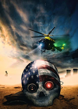 MARK 13 battle robot