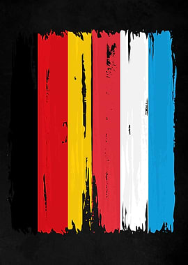 Germany Luxembourg Split