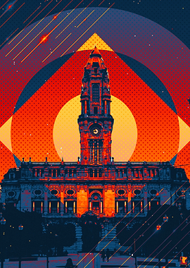 Colorful City Porto 1