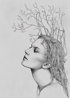 Lady November Surrealism