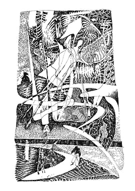 Abstract Angel Of A Dreams