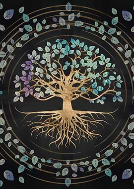 Tree of life Yggdrasil