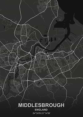 MIDDLESBROUGH ENGLAND