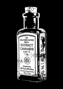 Cannabis Pills Medicine