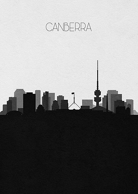 Canberra Skyline