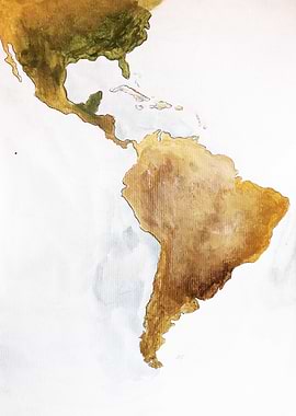 South America Map