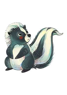 Woodland Skunk