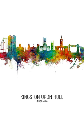 Kingston upon Hull Skyline