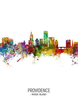 Providence Skyline